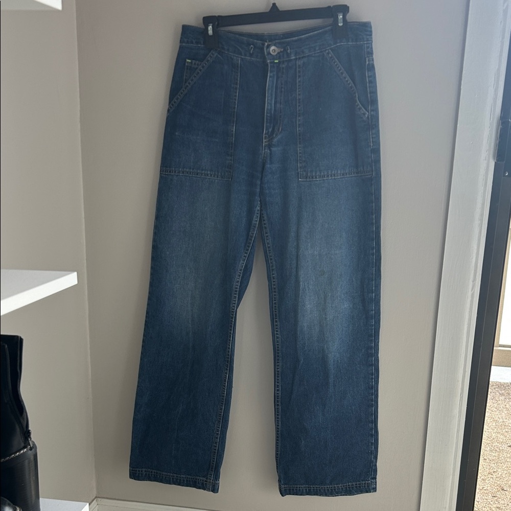 💗DKNY Dark Blue Jeans